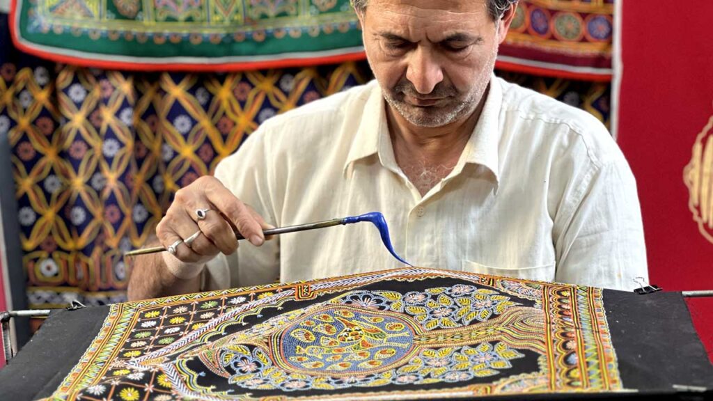 Ashish Kansara: Reviving and Preserving the Ancient Rogan Art of Kutch