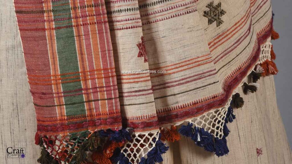 Tussar Silk Bhujodi Saree