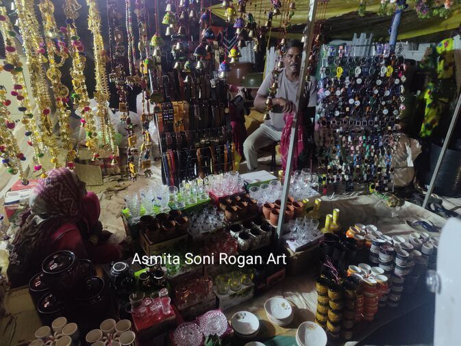 Home decore items - Mota Yax Fair Nakhatrana