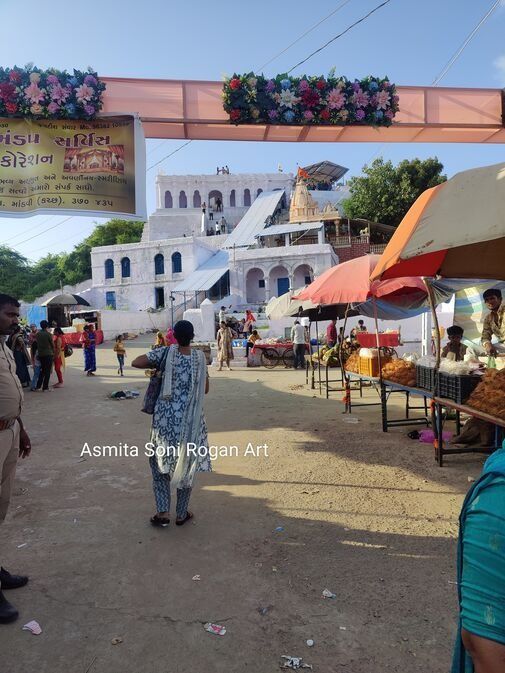Fair start with Prasad Offering
