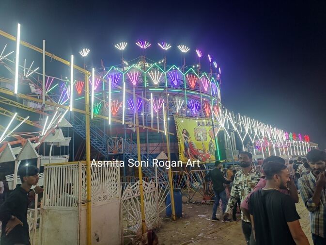 Big Rides Selfie Point - Mota Yax Fair Nakhatrana