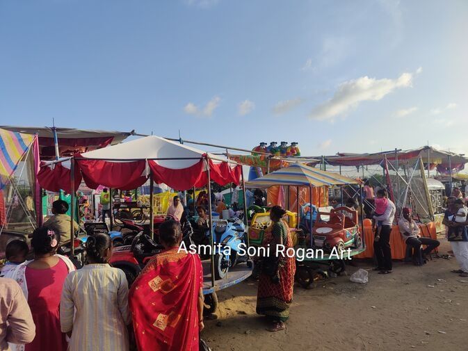Rides for children - Mota Yax Fair Nakhatrana