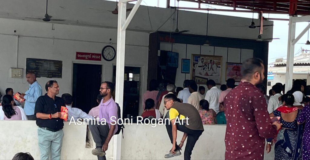 Manas Hanumant Dham Katariya | Kutch