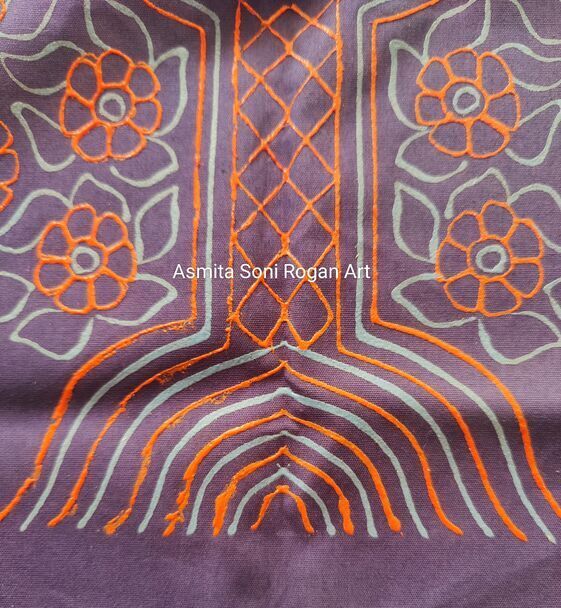 The left side colour not properly imprint