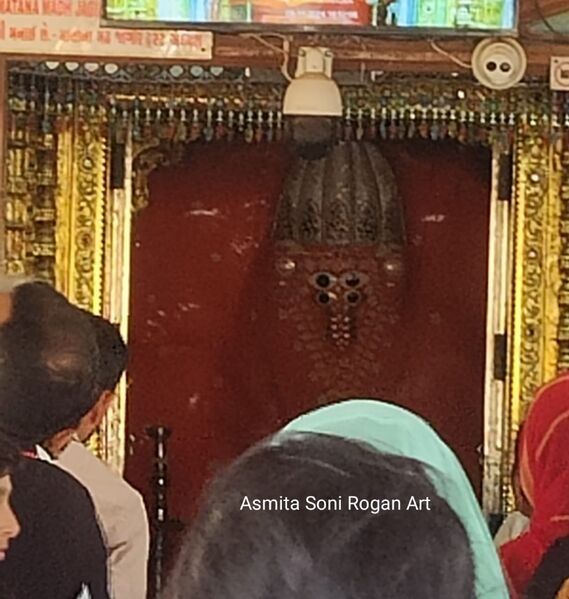 The divine look of Maa Ashapura