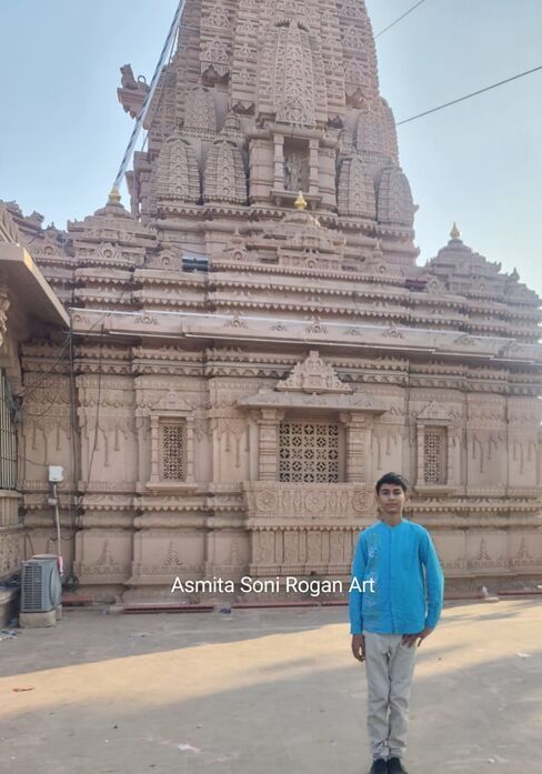 Mata no Madh - the cultural heritage place of Kutch, Gujarat, India
