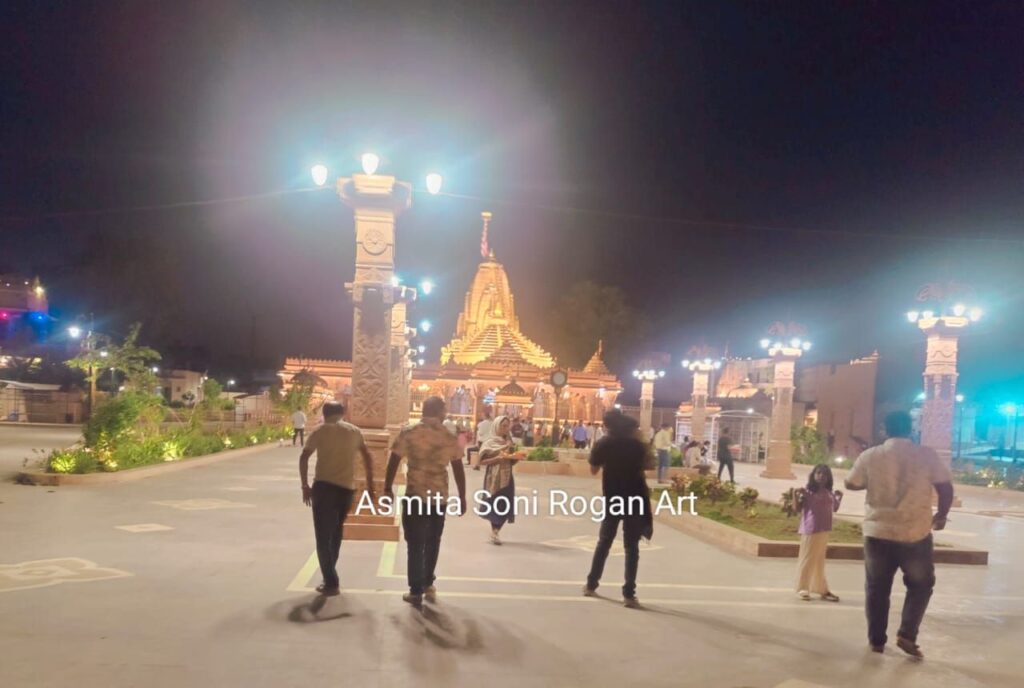 Renovation as a religious place as well as the Kutch tourist place