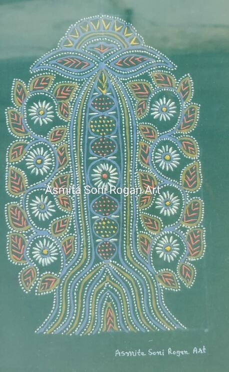 રોગાન આર્ટ કલ્પવૃક્ષ