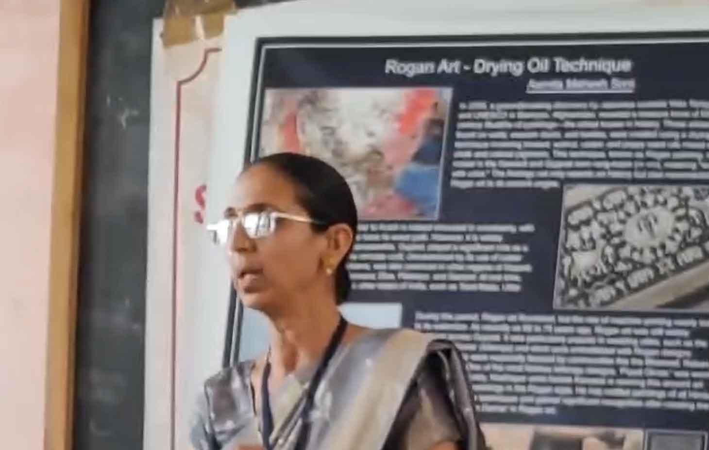 Rogan Art Painting: Tradition, Technique, and Research by Asmita Soni