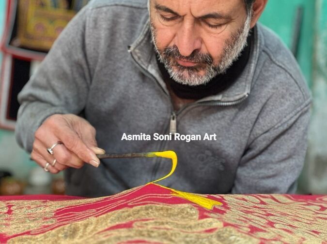 Ashish Kansara, authorised user of Rogan Art