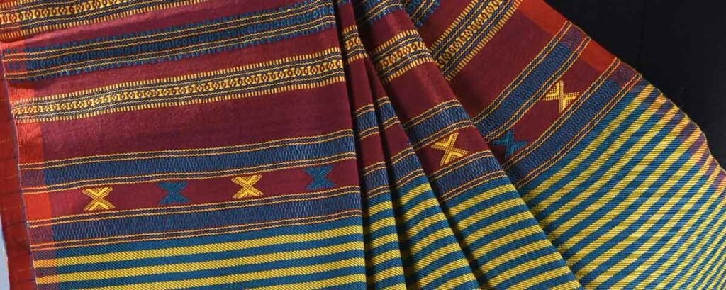 Handloom saree of Bhujodi Kutch