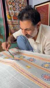 Rogan Art Artist Ashish Kansara