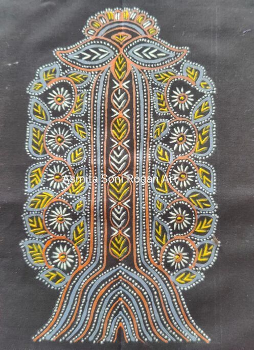 Rogan Art Kalpavriksha